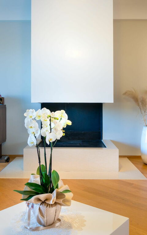 Villa Modigliani: Woonkamer