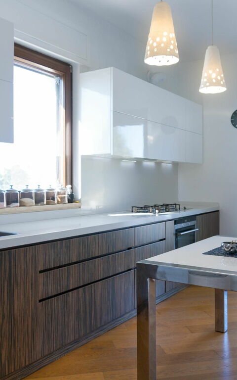 Villa Modigliani: Keuken