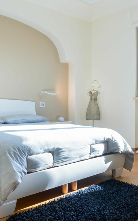 Villa Modigliani: slaapkamer