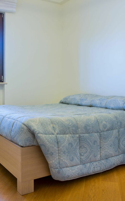 Villa Modigliani: slaapkamer