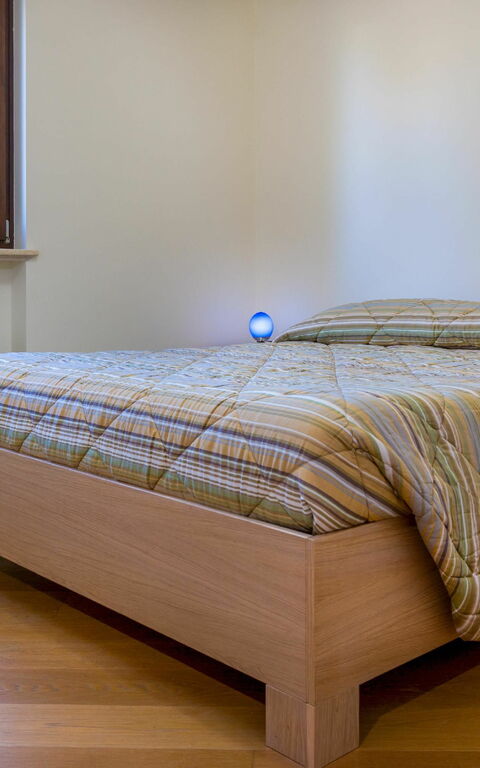 Villa Modigliani: slaapkamer