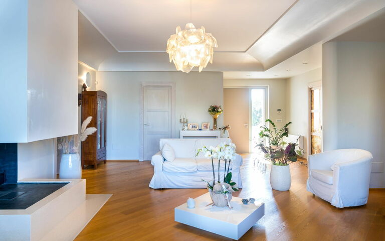 Villa Modigliani: Woonkamer