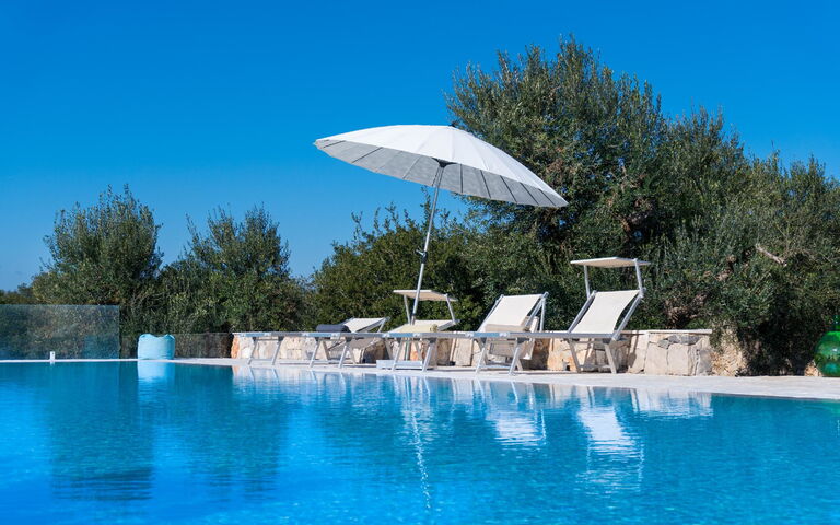 Villa Modigliani: zwembad