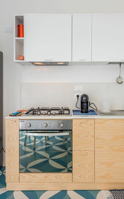 Villa Infinity: Keuken