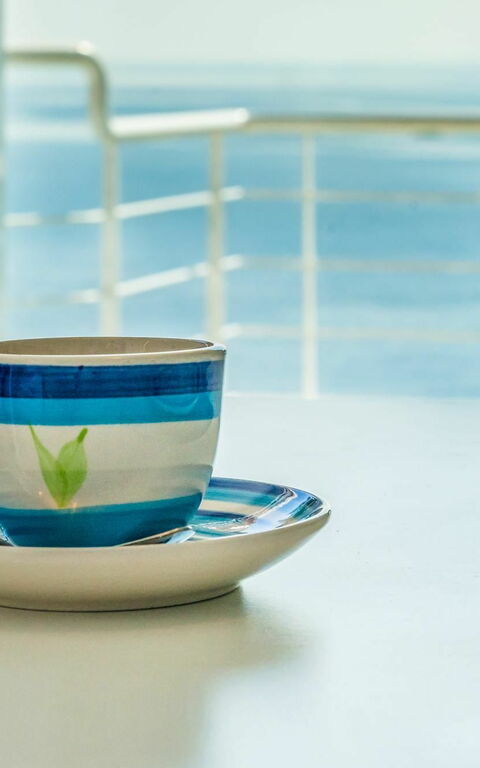 Villa Infinity: Lunchroom, Woonkamer