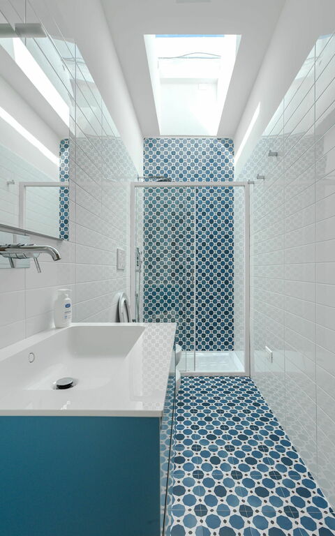 Villa Infinity: Badkamer