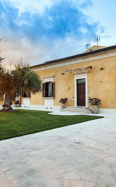 Villa Carolina: Buitenshuis, Tuin