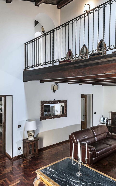 Villa Carolina: Woonkamer