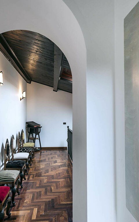 Villa Carolina: Andere kamer