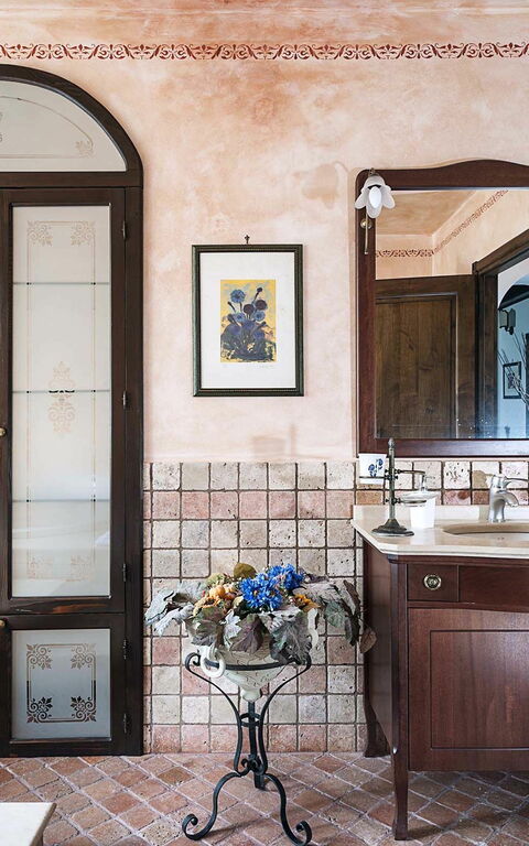 Villa Carolina: Badkamer