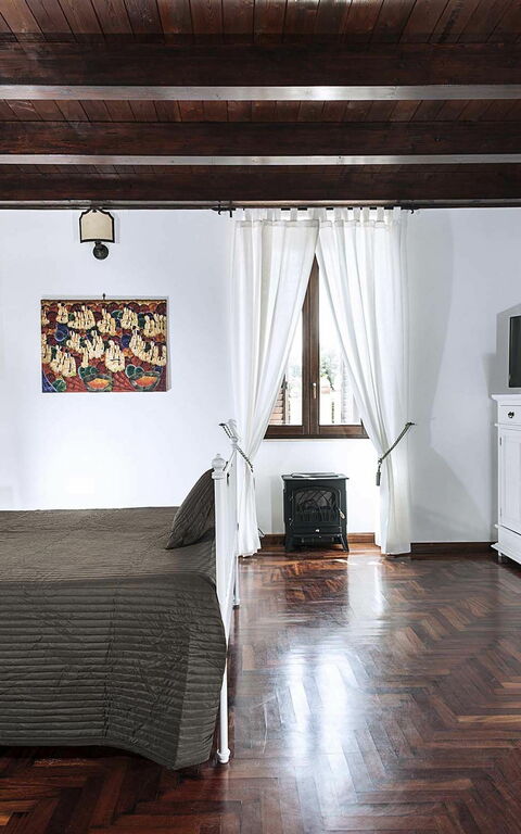 Villa Carolina: slaapkamer