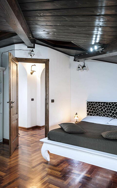 Villa Carolina: slaapkamer