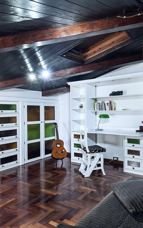 Villa Carolina: slaapkamer