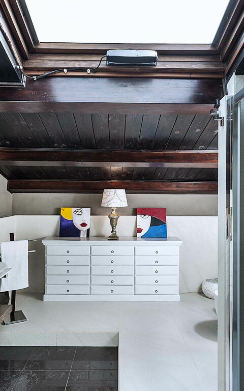 Villa Carolina: Badkamer