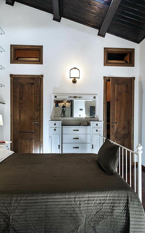 Villa Carolina: slaapkamer