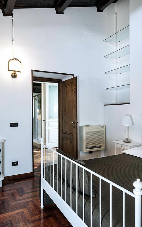 Villa Carolina: slaapkamer