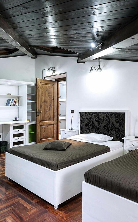 Villa Carolina: slaapkamer