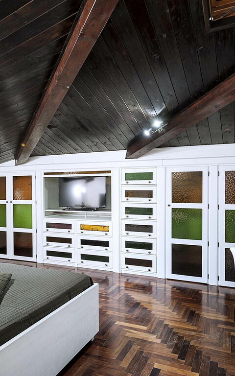 Villa Carolina: slaapkamer