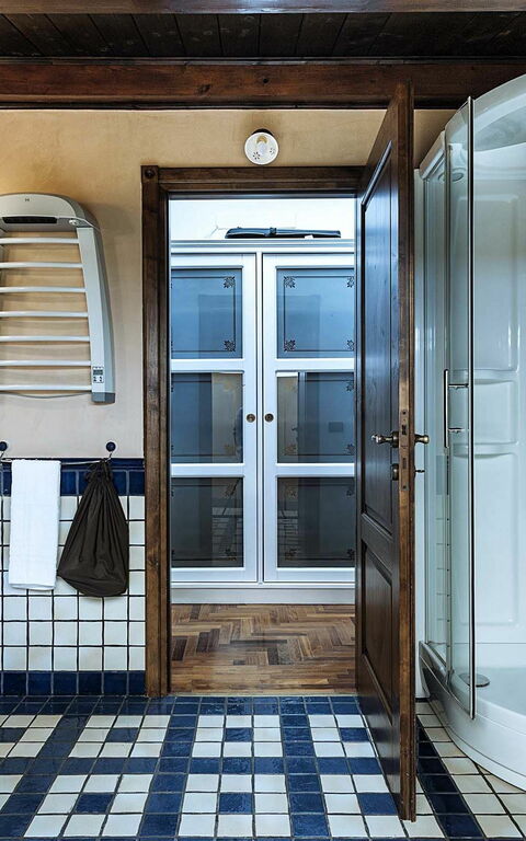 Villa Carolina: Badkamer