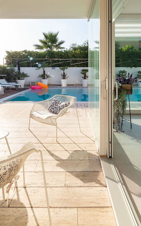 Villa Bellini: Balkon / terras / patio