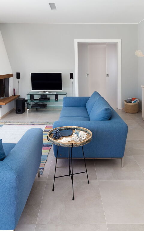 Villa Bellini: Woonkamer