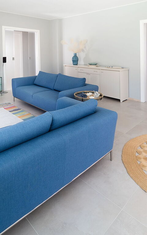 Villa Bellini: Woonkamer