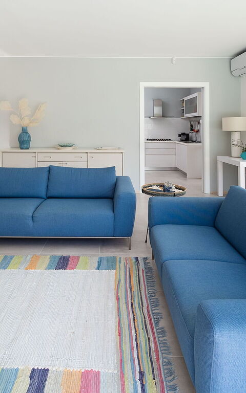 Villa Bellini: Woonkamer