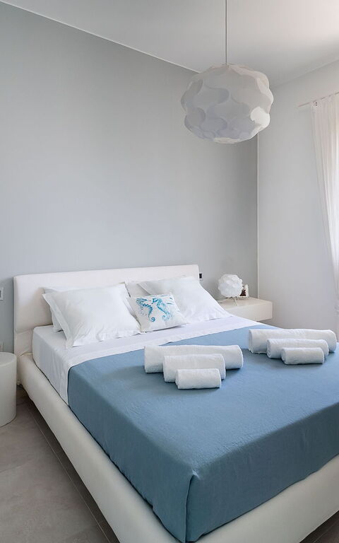 Villa Bellini: slaapkamer