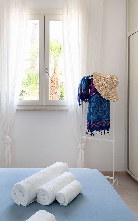 Villa Bellini: slaapkamer