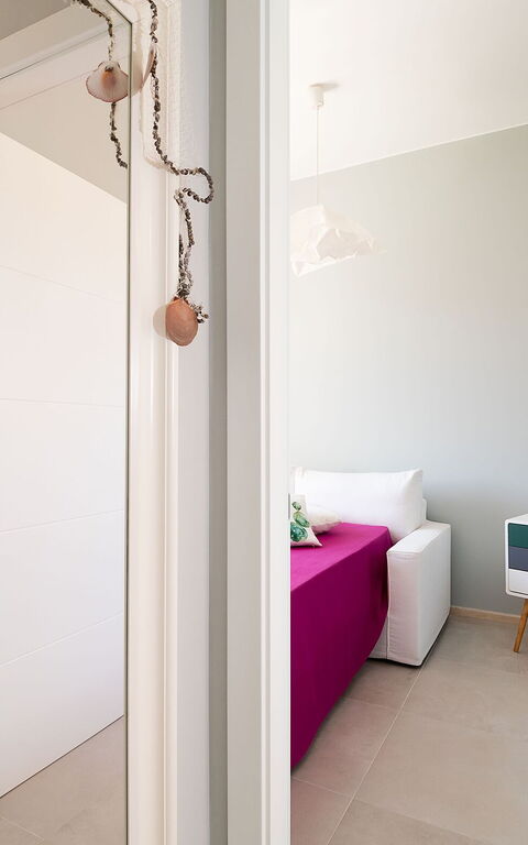 Villa Bellini: slaapkamer