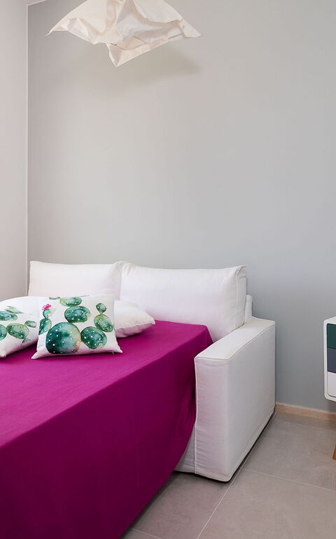 Villa Bellini: slaapkamer