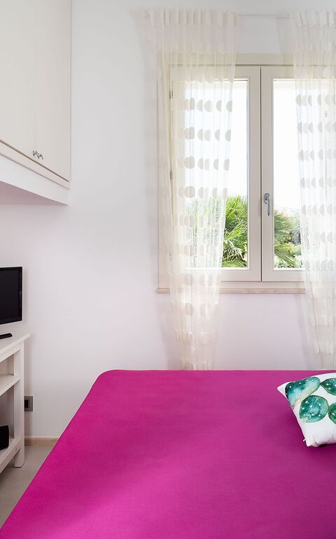 Villa Bellini: slaapkamer