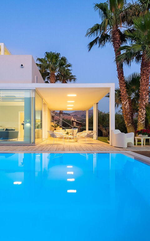 Villa Bellini: zwembad