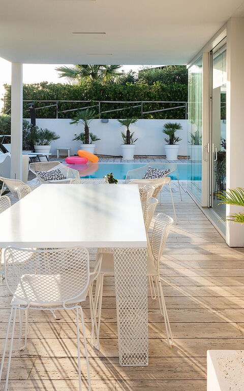 Villa Bellini: Balkon / terras / patio