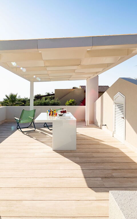 Villa Bellini: Balkon / terras / patio