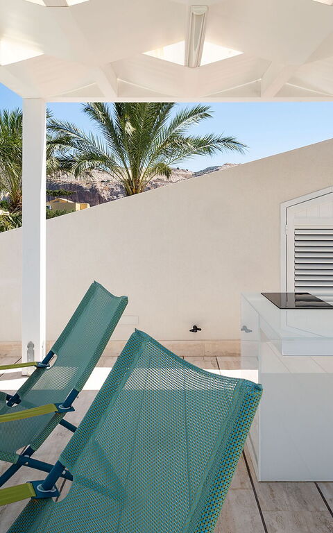 Villa Bellini: Balkon / terras / patio