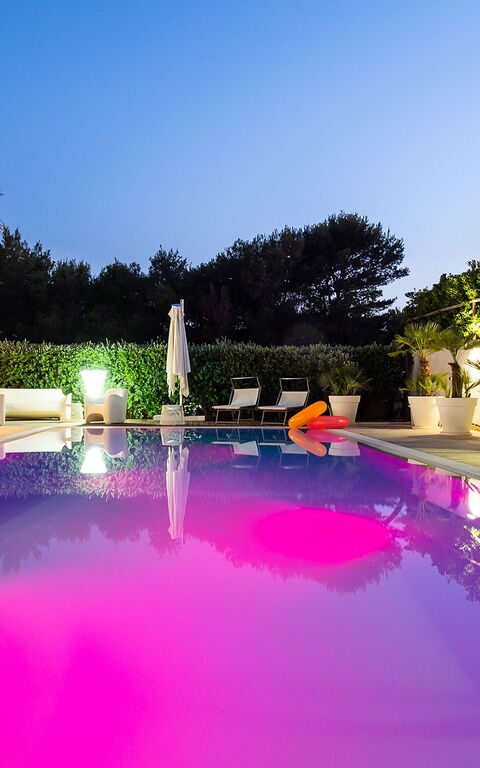 Villa Bellini: zwembad