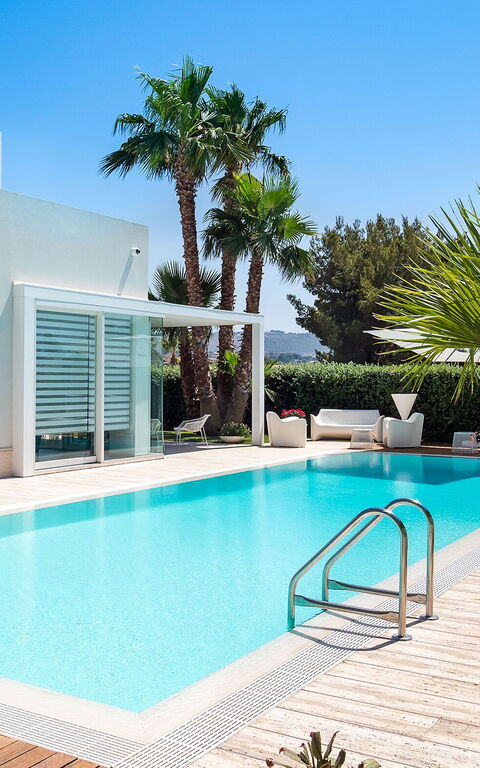 Villa Bellini: zwembad