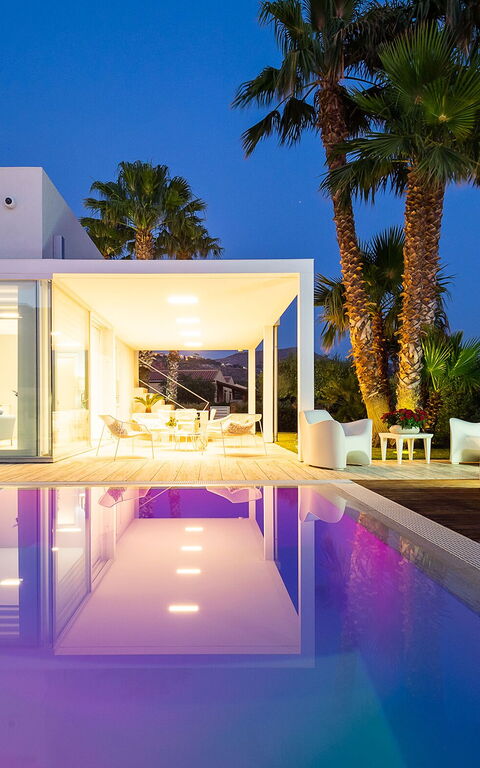 Villa Bellini: zwembad