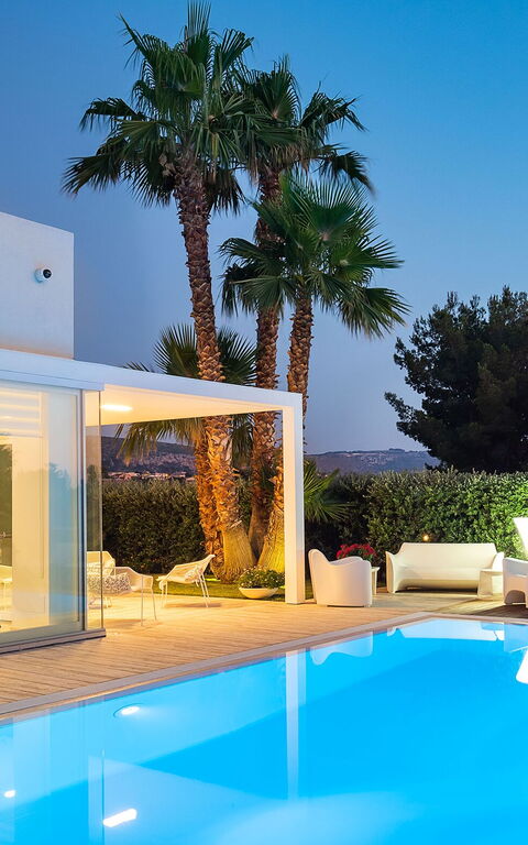 Villa Bellini: zwembad