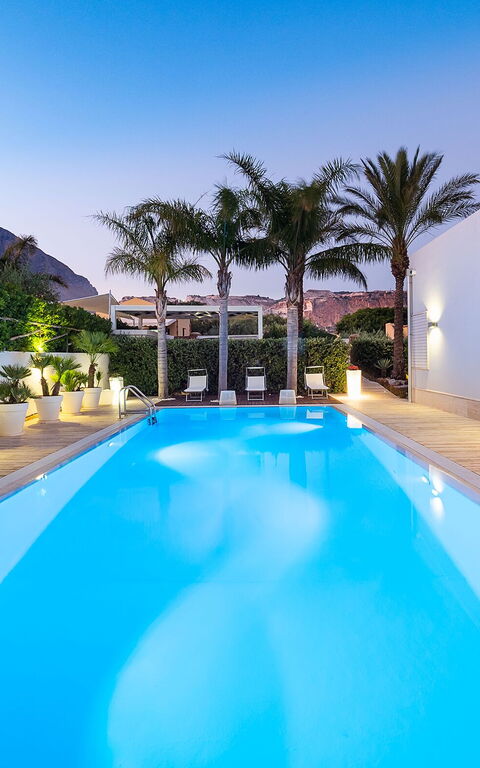 Villa Bellini: zwembad