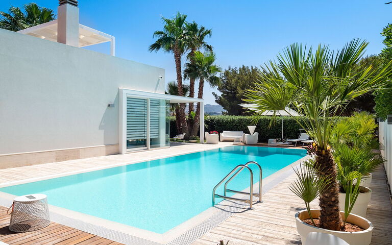 Villa Bellini: zwembad