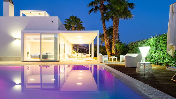 Villa Bellini: zwembad