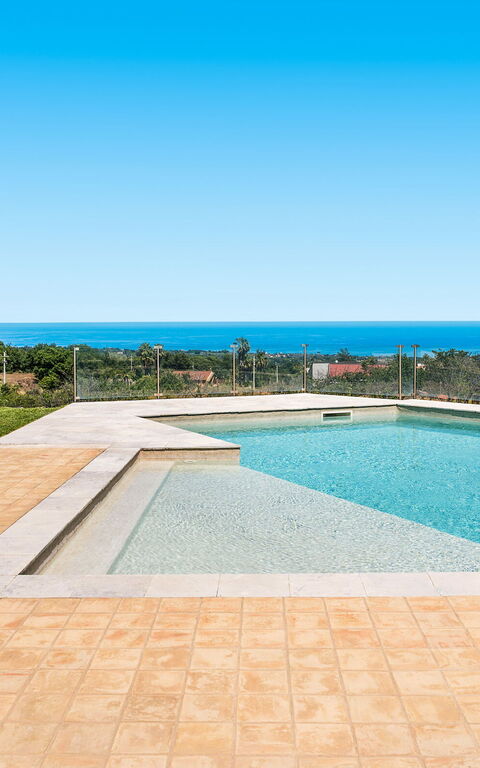 Villa Torre Etnea: Buitenkanten, Buitenshuis, zwembad