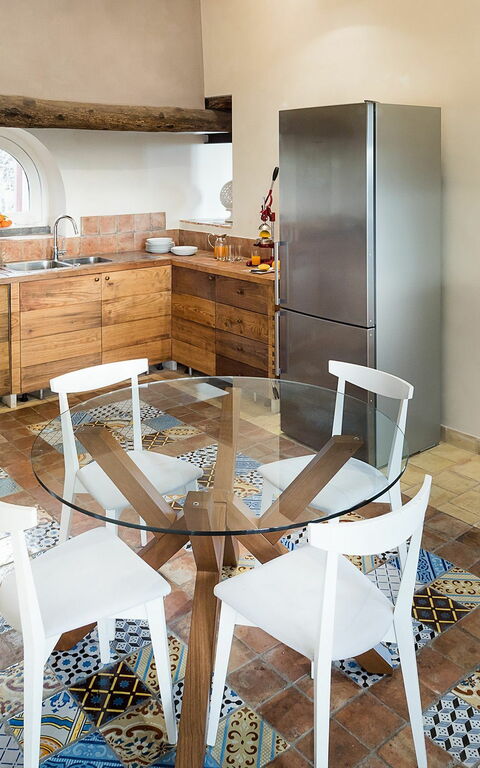 Villa Torre Etnea: Keuken