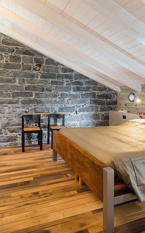 Villa Torre Etnea: slaapkamer