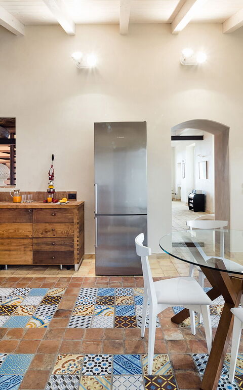 Villa Torre Etnea: Keuken