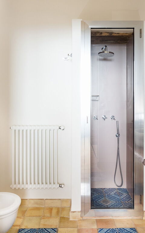 Villa Torre Etnea: Badkamer