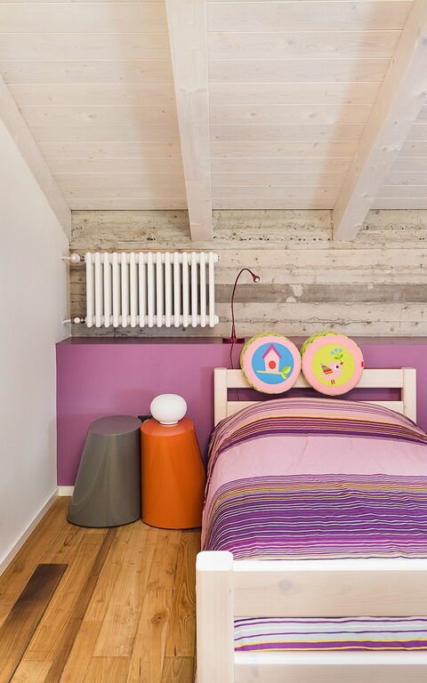 Villa Torre Etnea: slaapkamer