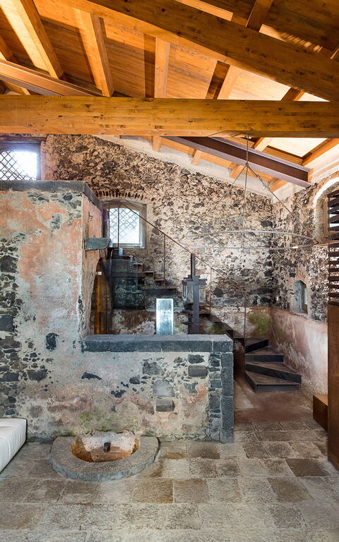 Villa Torre Etnea: Andere kamer